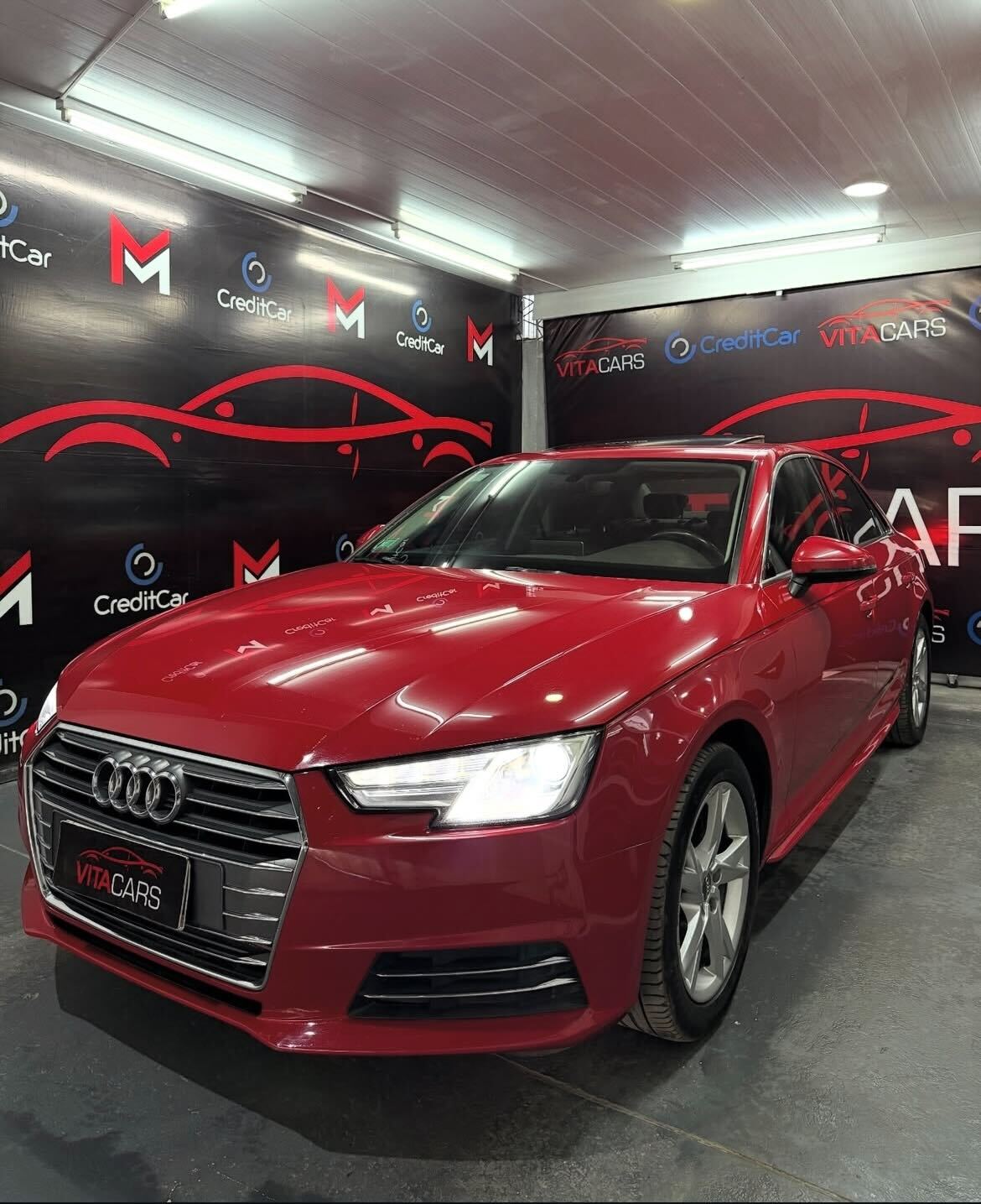 Audi A4 2017